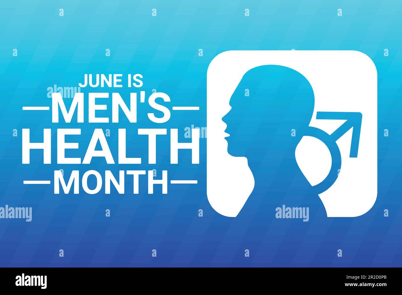 June is Men's Health Month. Holiday concept. Template for background ...