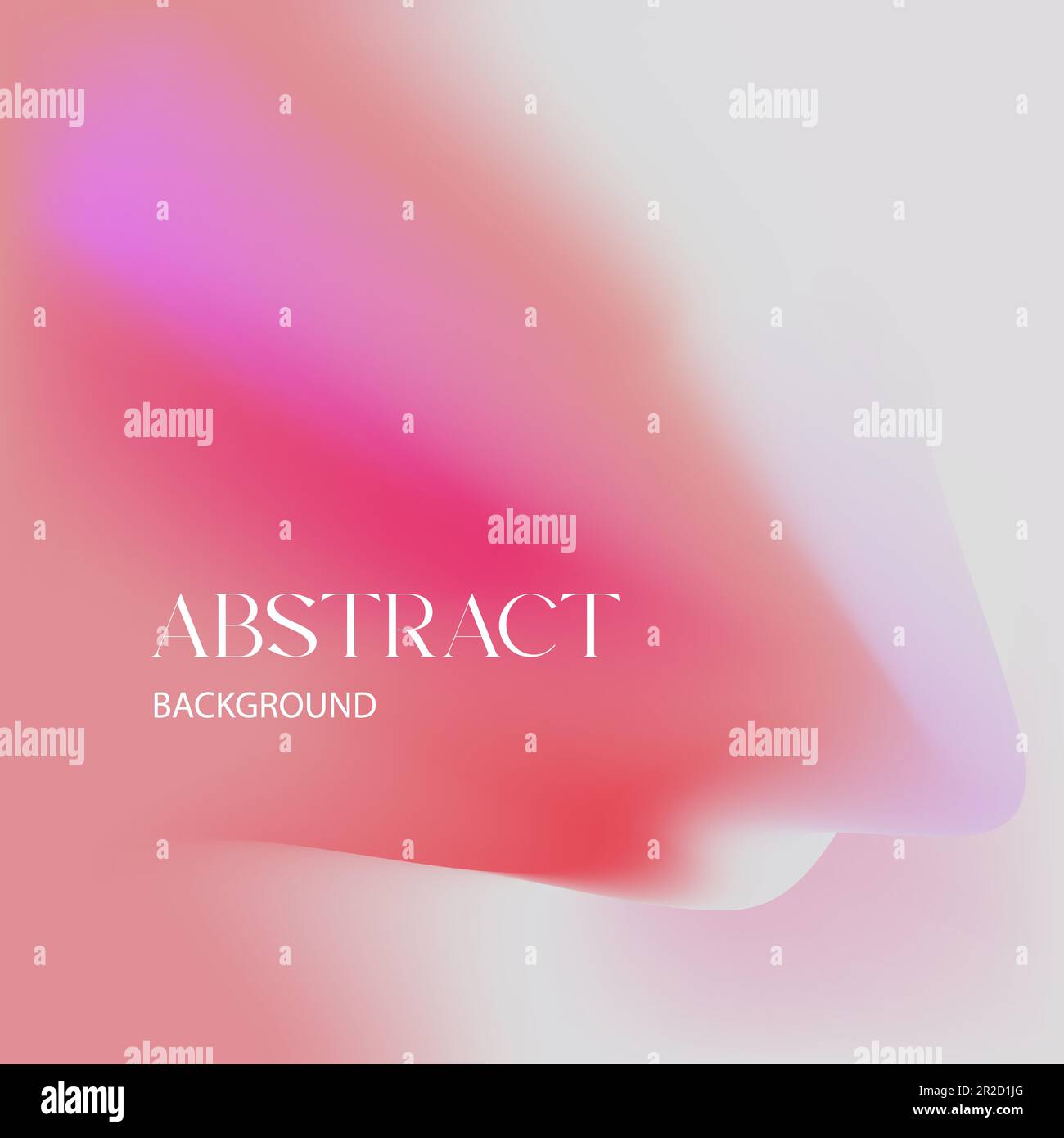 Abstract background template light design pastel pink gradient color ...