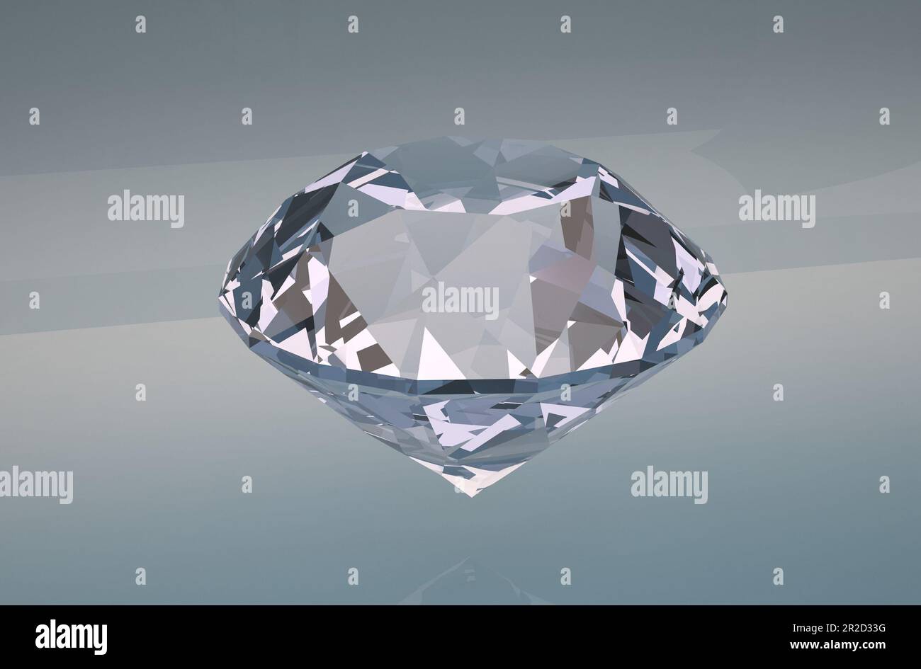 Round cut diamond ring hi-res stock photography and images - Alamy