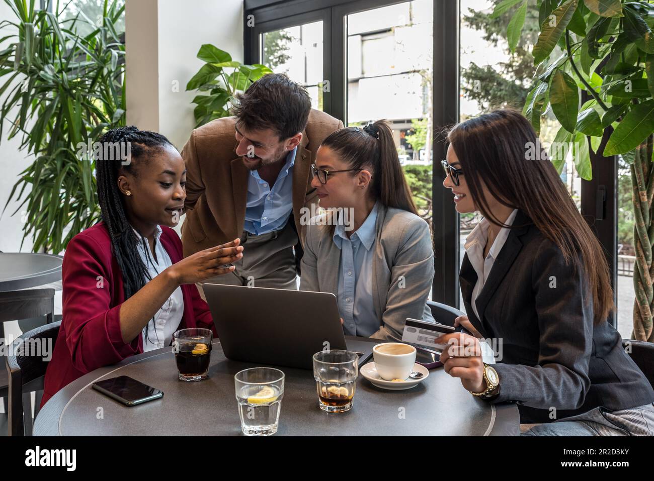 Account developers hi-res stock photography and images - Alamy