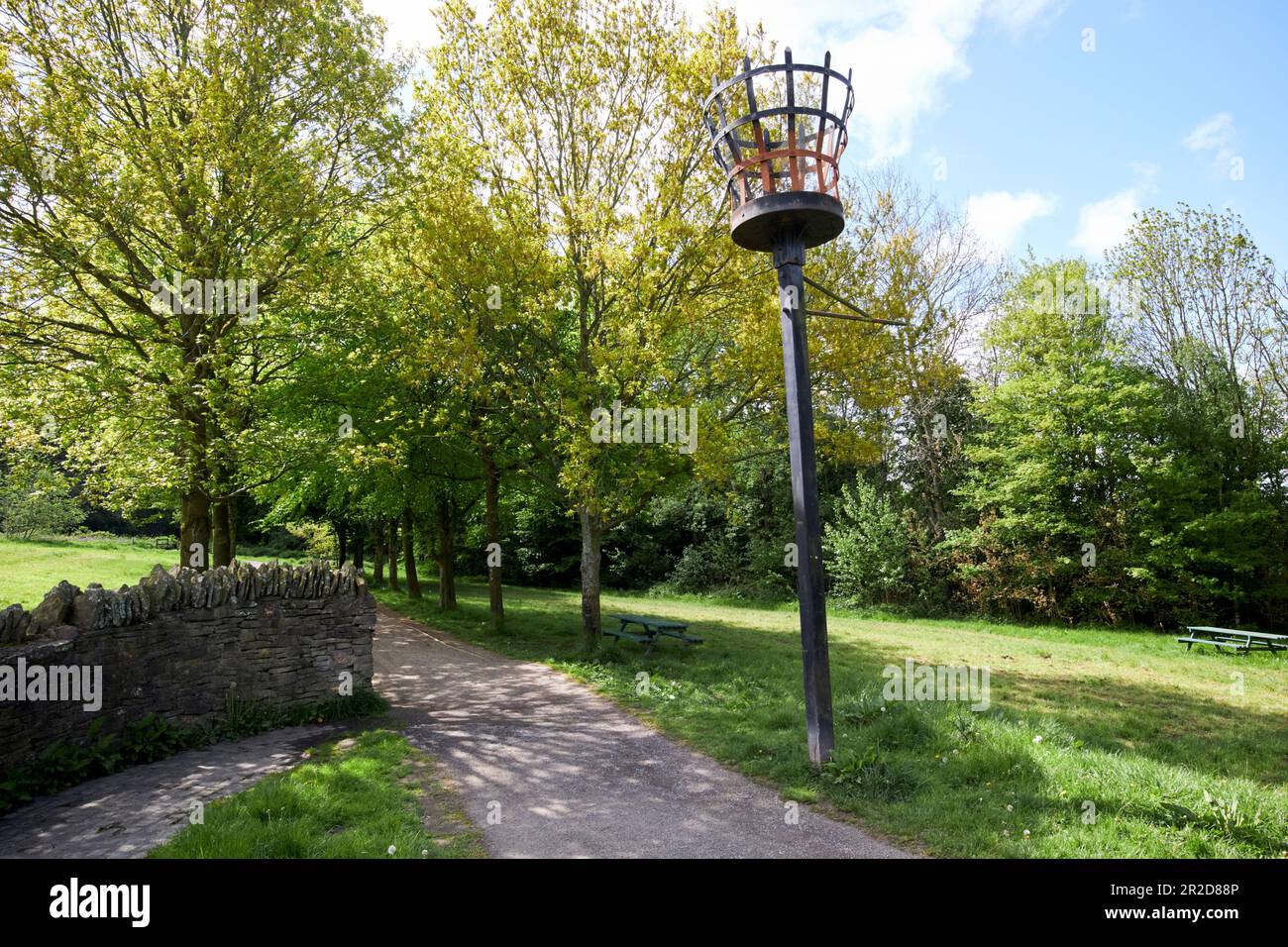 beacon holder at Beacon Country Park upholland skelmersdale lancashire