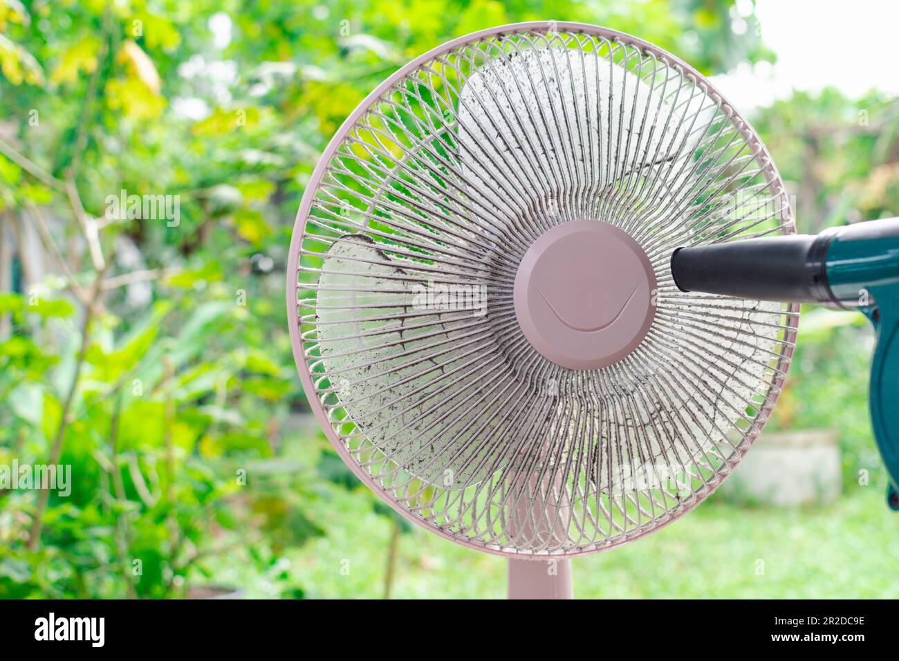 cleaning fan desktop for healthcare, hygiene, and protection allergy