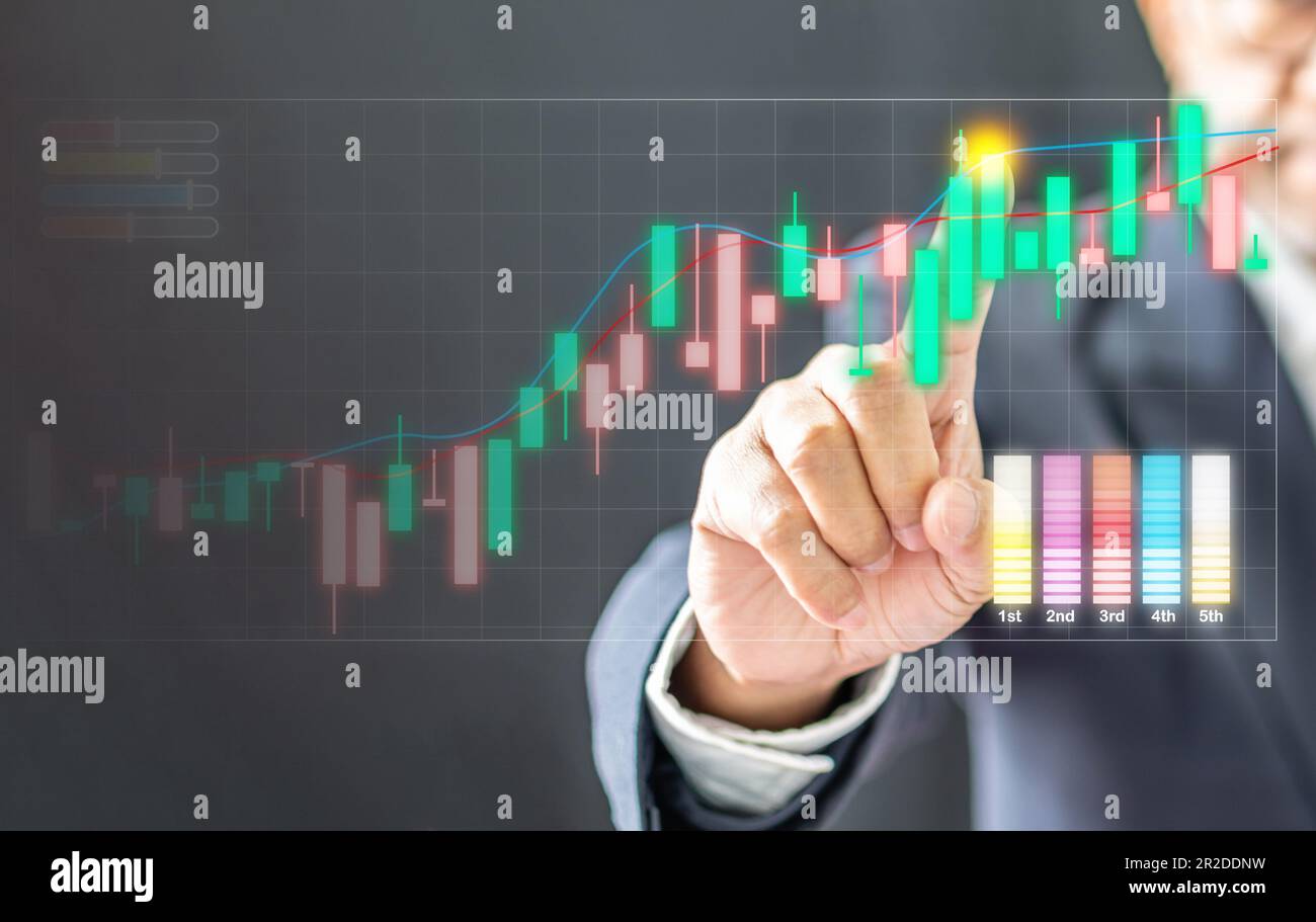 Infograph economy hi-res stock photography and images - Alamy