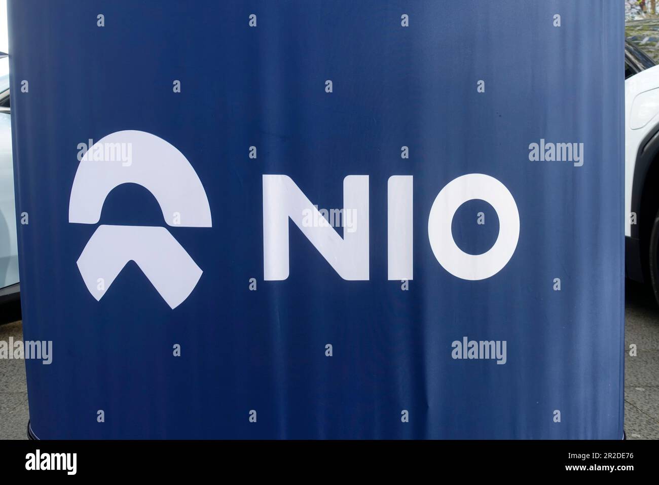 Nio ,Chinese multinational automobile manufacturer headquartered in