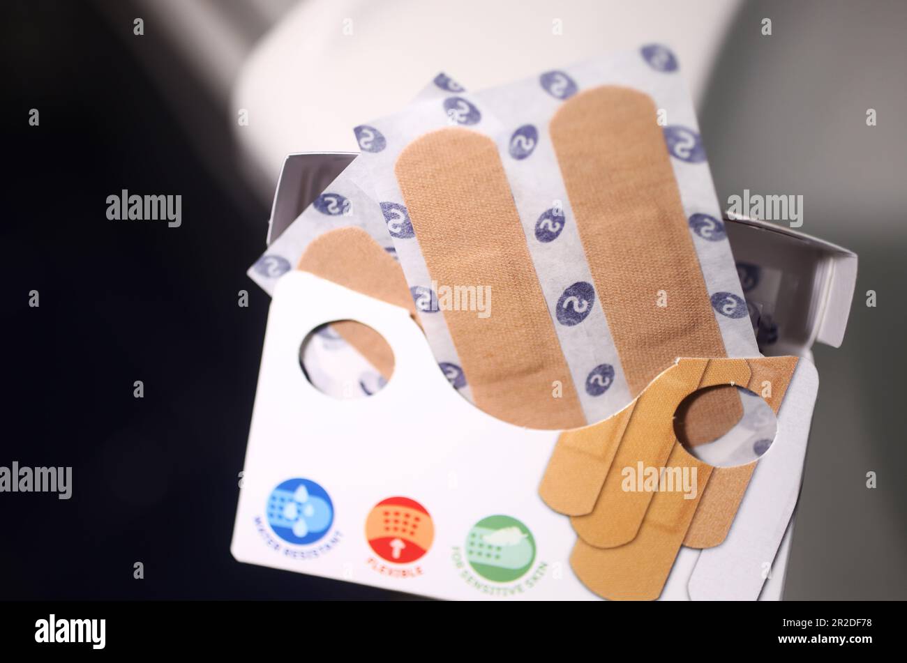 Salvequick band aid hi-res stock photography and images - Alamy