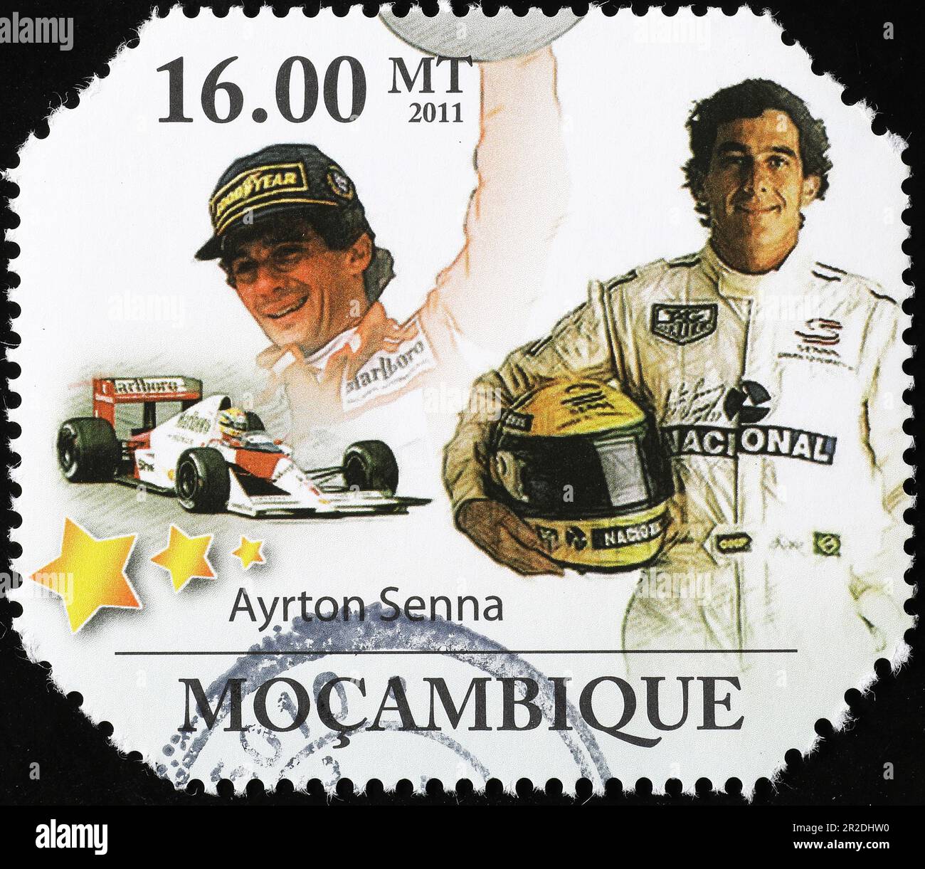 Ayrton senna fan hi-res stock photography and images - Alamy