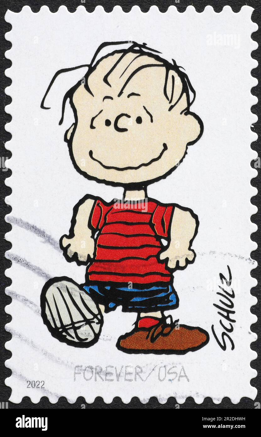 Linus peanuts hi-res stock photography and images - Alamy Linus peanuts hi-res stock photography and images - Alamy