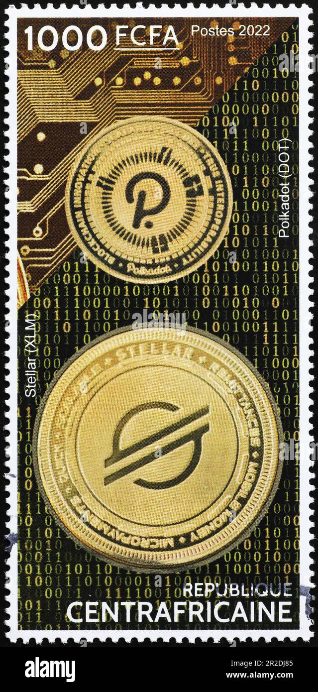 Polkadot crypto hi-res stock photography and images - Alamy