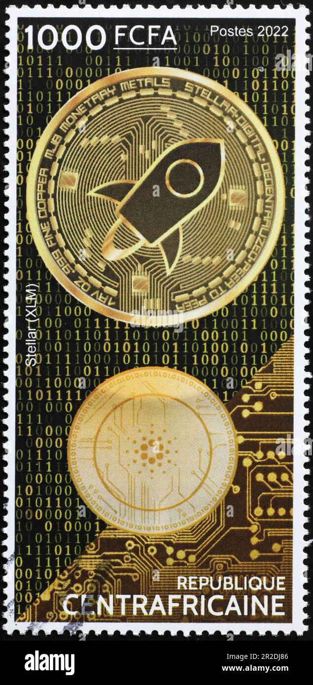 Bitcoin stamp hi-res stock photography and images - Alamy