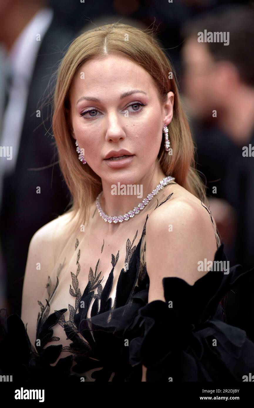 Cannes, France. 18th May, 2023. CANNES, FRANCE MAY 18Meryem Uzerli