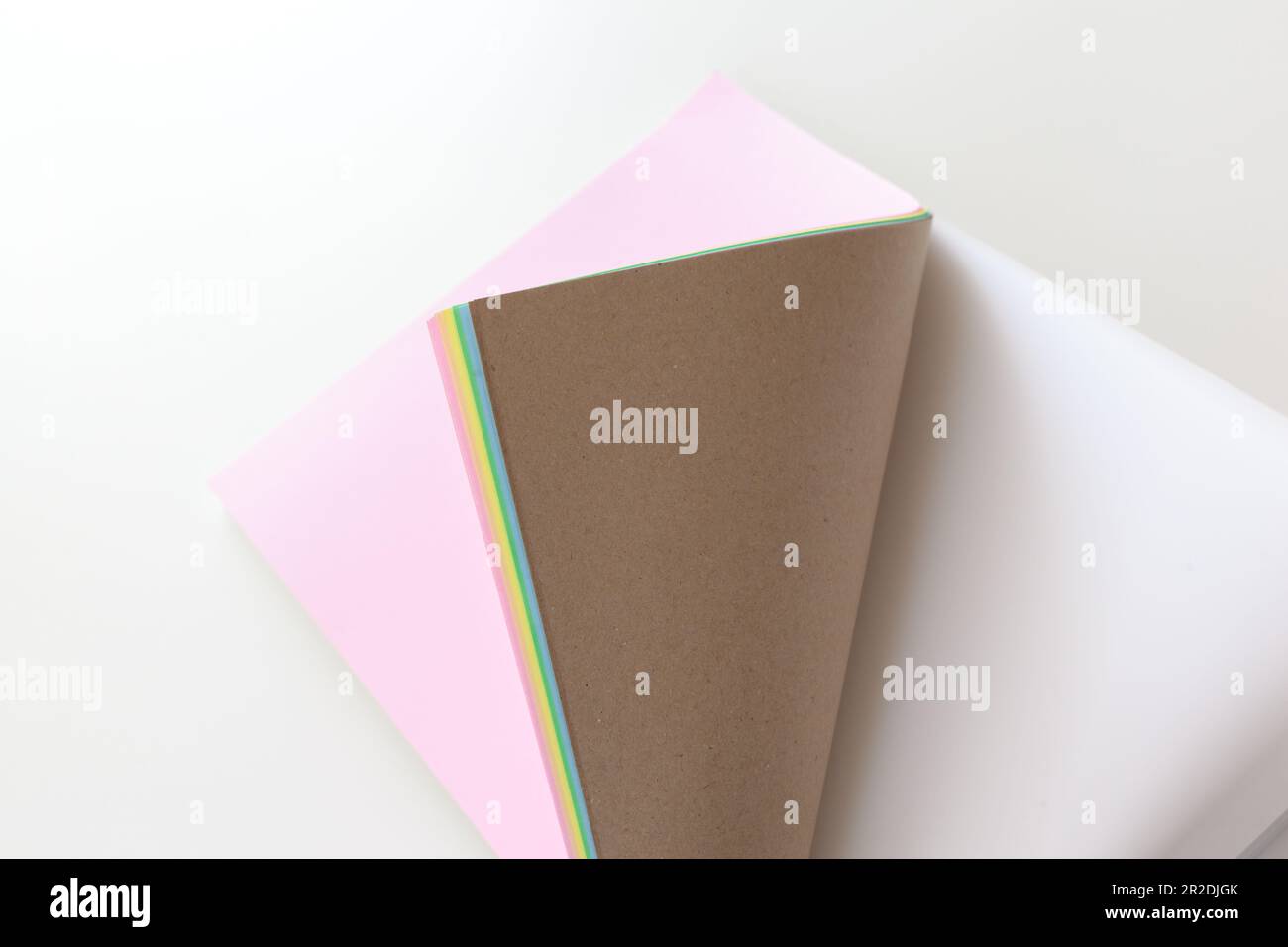 colors papers background Stock Photo - Alamy