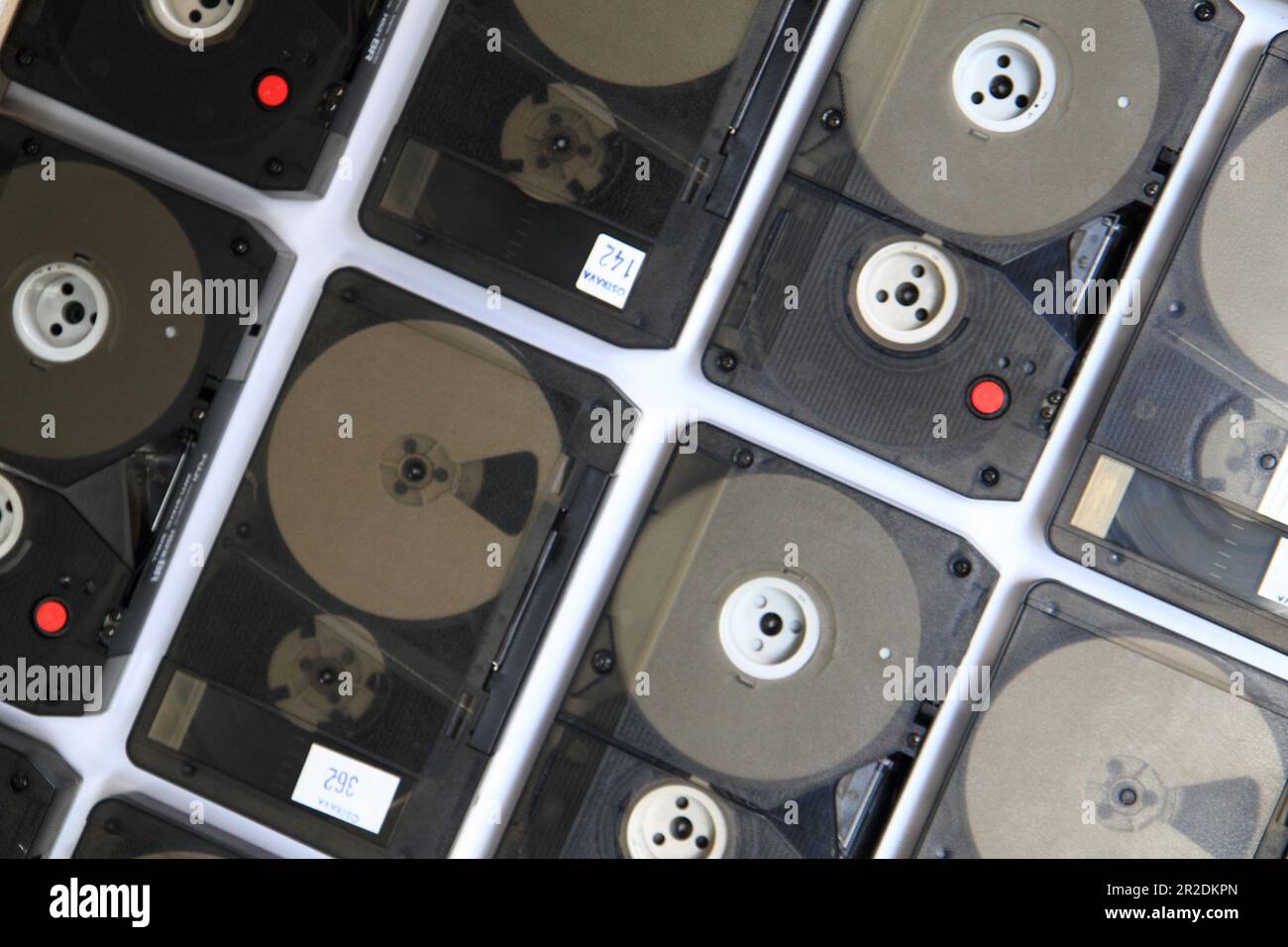 backup data tape texture as history background Stock Photo Alamy
