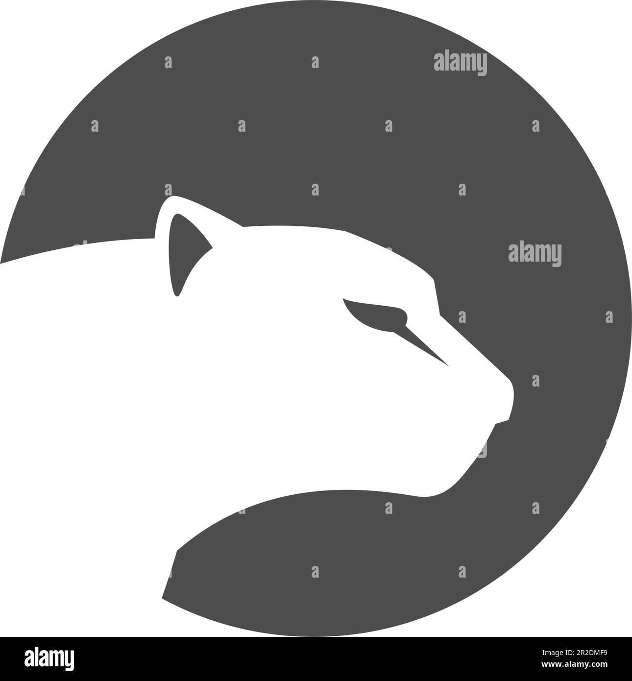 Panther icon logo design illustration Stock Vector Image &amp; Art - Alamy