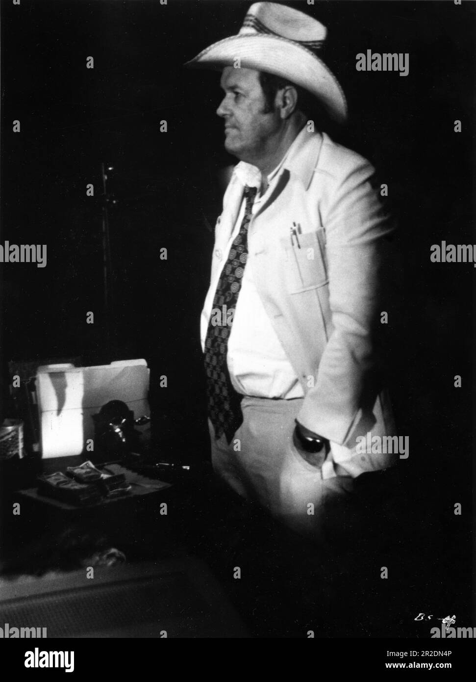 M. EMMET WALSH in BLOOD SIMPLE 1984 directors / writers JOEL COEN and ETHAN COEN music Carter Burwell River Road Productions / Foxton Entertainment / Circle Films Stock Photo
