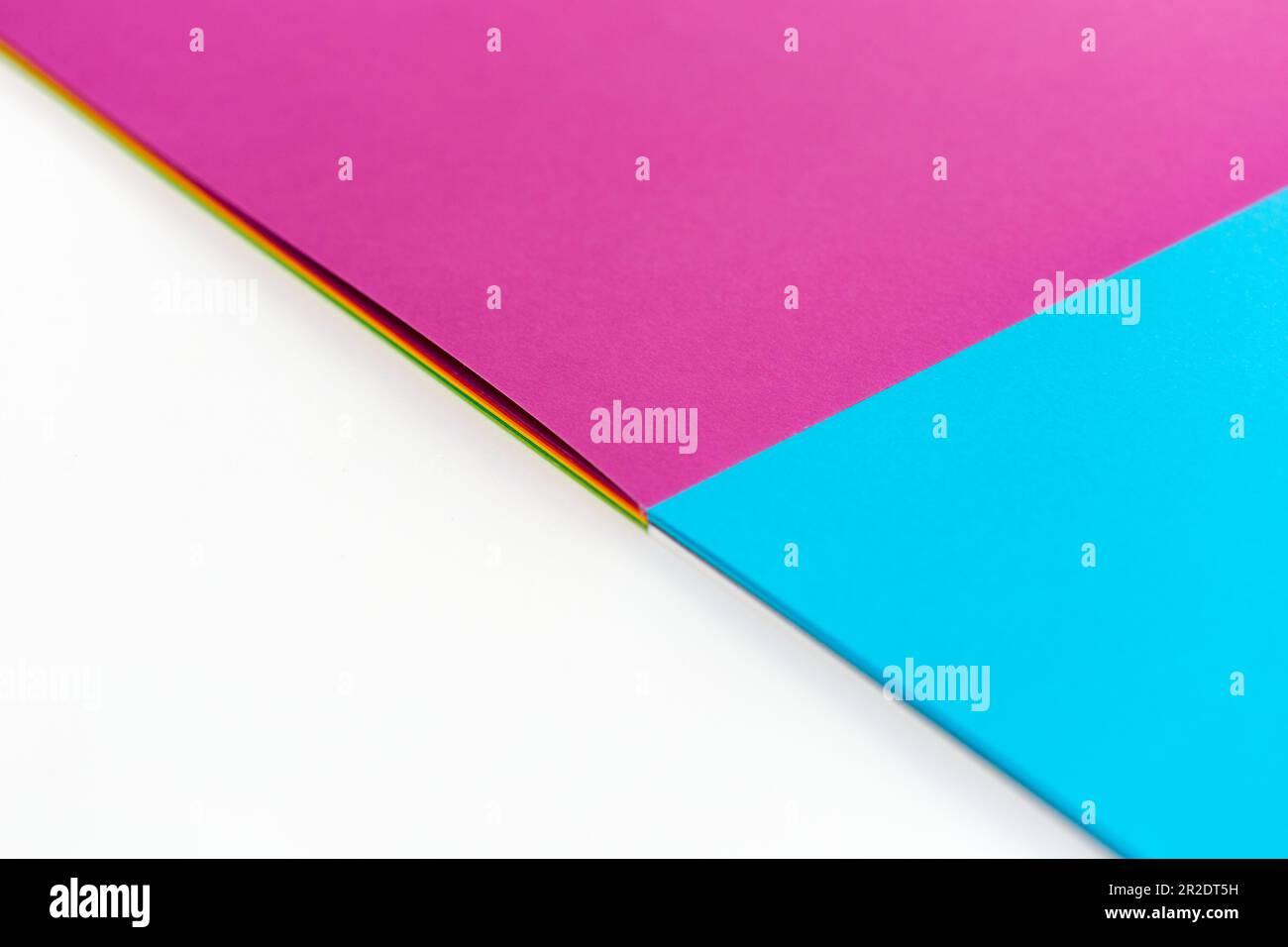 colors papers background Stock Photo - Alamy