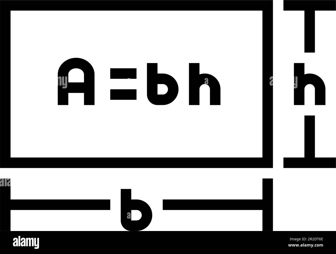 geometry education science line icon vector illustration Stock Vector ...