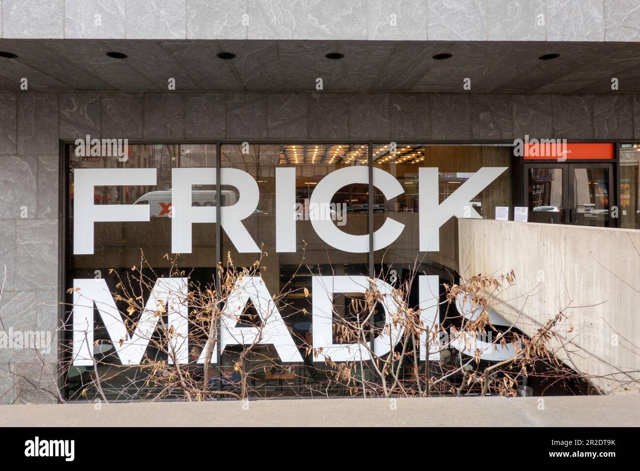 Frick Madison museum at 945 Madison Avenue, also known as the Breuer