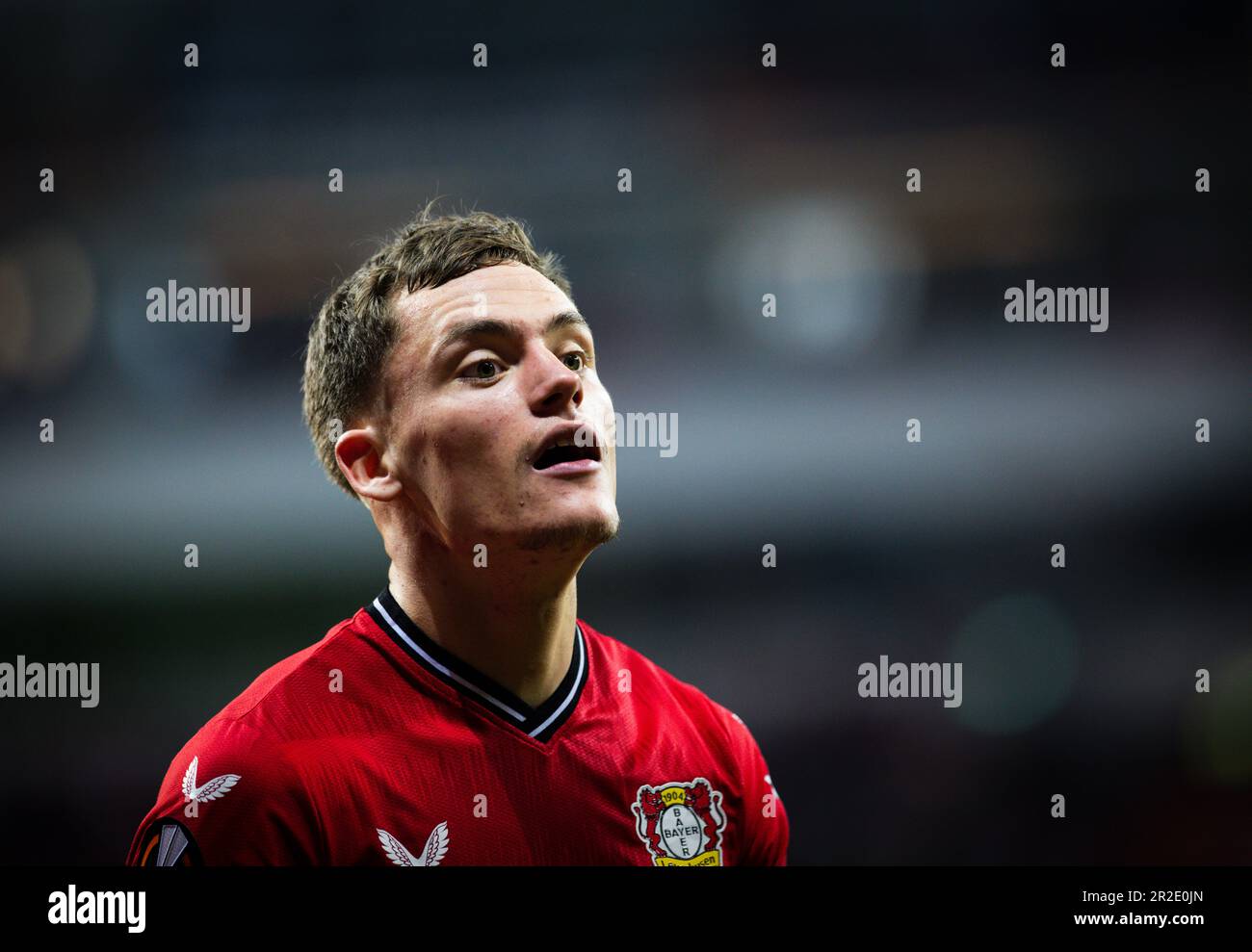 Leverkusen, Germany. 18th Mai, 2023. Florian Wirtz (Leverkusen) Bayer