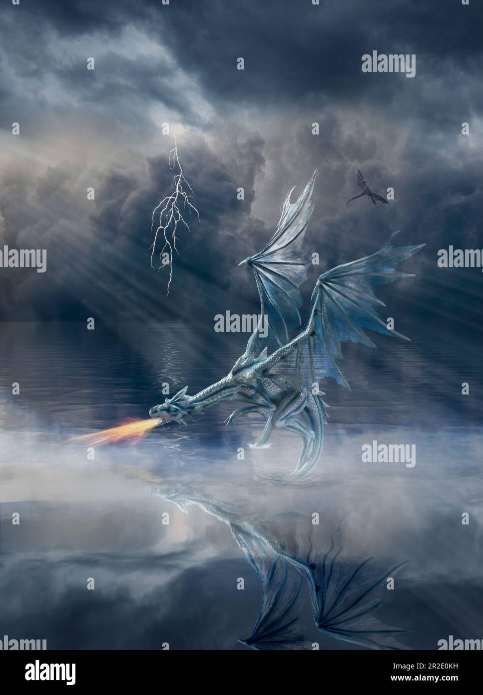 Lightning Dragon Vs Fire Dragon