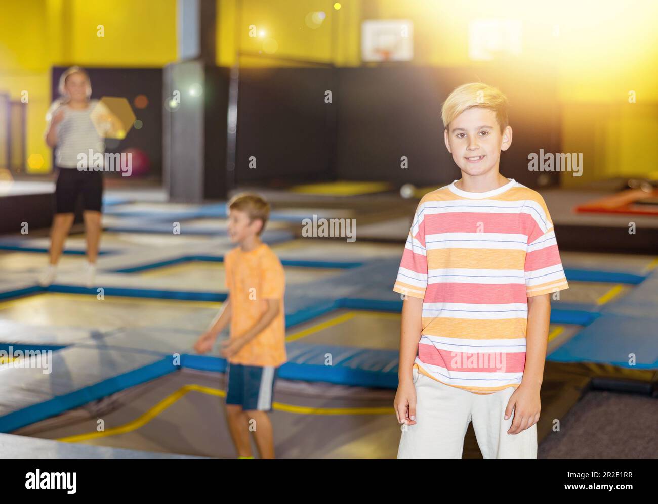 boy-preteen-trampoline-hi-res-stock-photography-and-images-alamy
