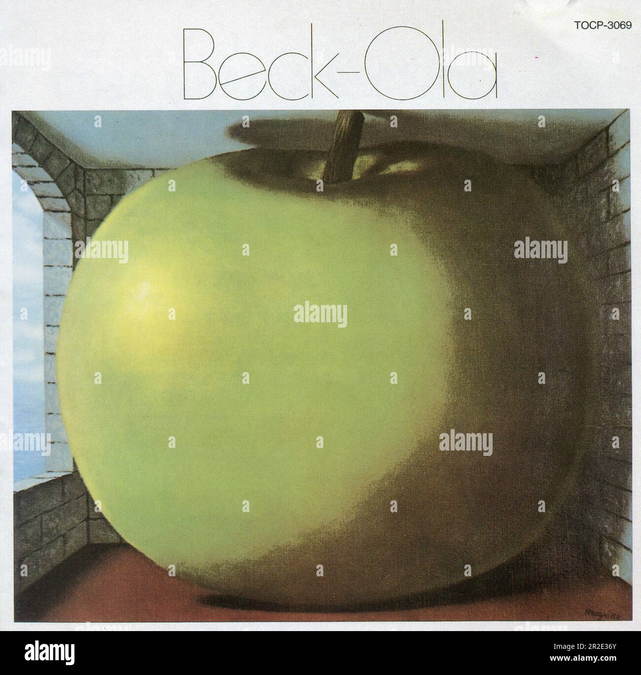 CD: Jeff Beck – Beck-Ola. (TOCP-3069), Promo, Released: June 28, 1995. Stock Photo