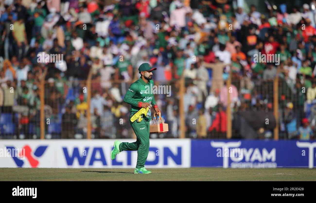 Bangladeshi wicketkeeper batter Liton Das during the Bangladesh-India