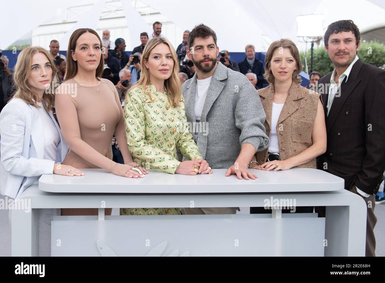 Cannes, France. 19th May, 2023. Francis-William Rheaume, Nancy Grant ...