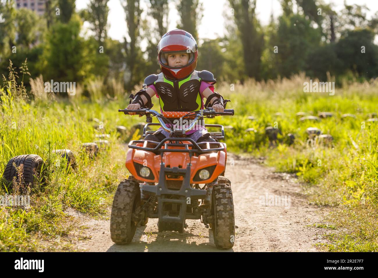 girls electric quad bike