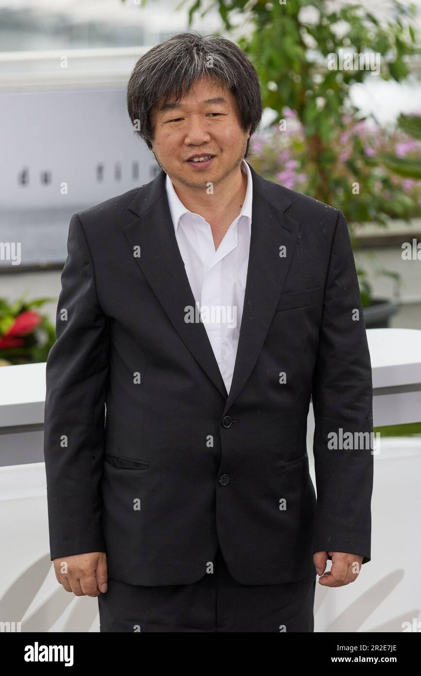 Director Wang Bing attends the "Jeunesse (Le Printemps) (Youth Spring)"  photocall at the 76th annual Cannes