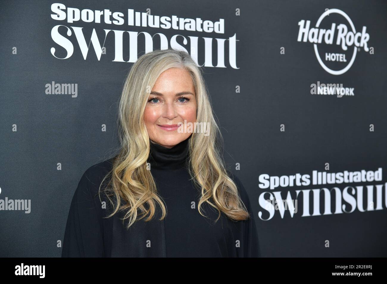 Sports Illustrated Swimsuit Editor in Chief MJ Day Stock Photo