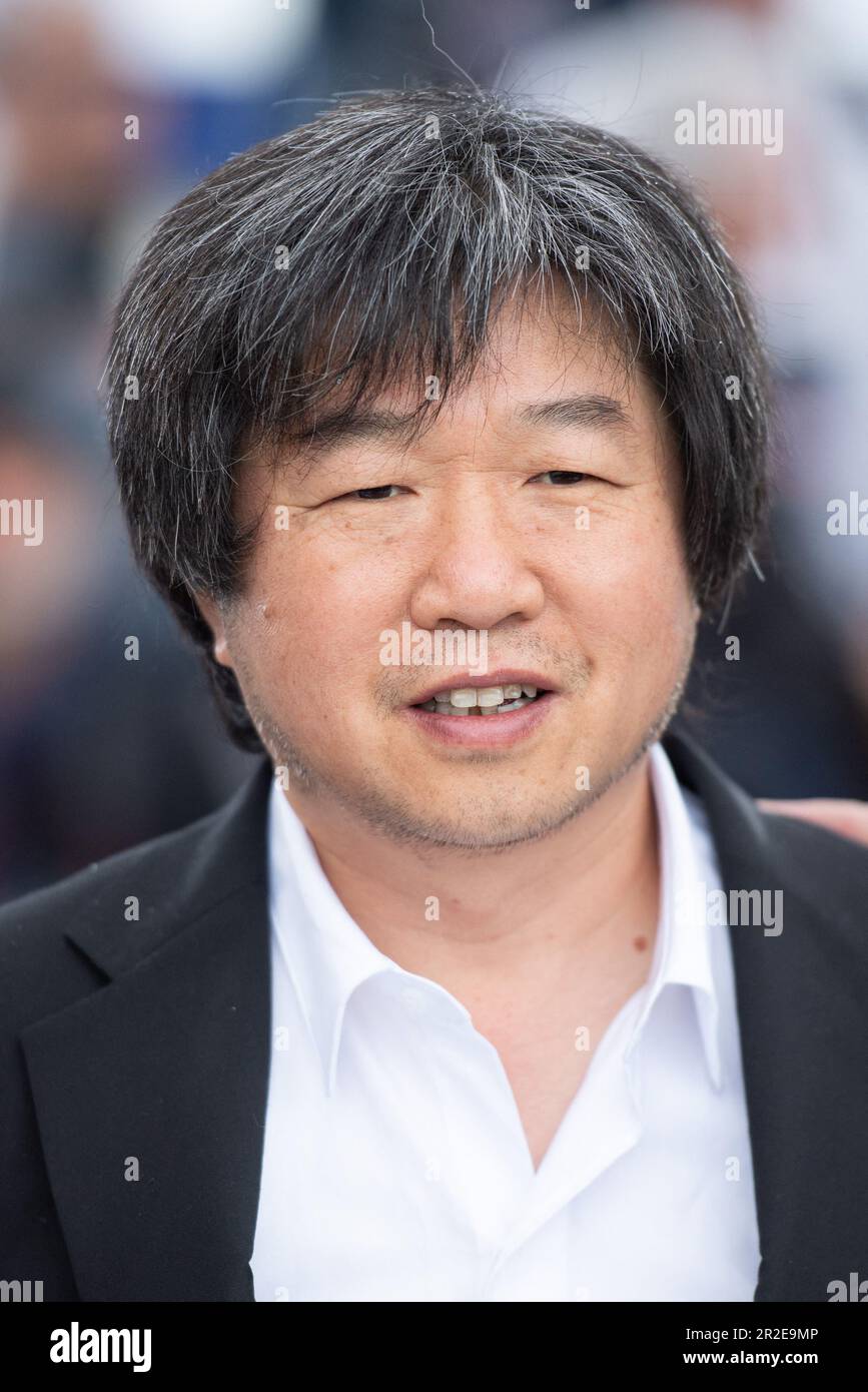 Cannes, France. 19th May, 2023. Wang Bing attending the Jeunesse (Le ...
