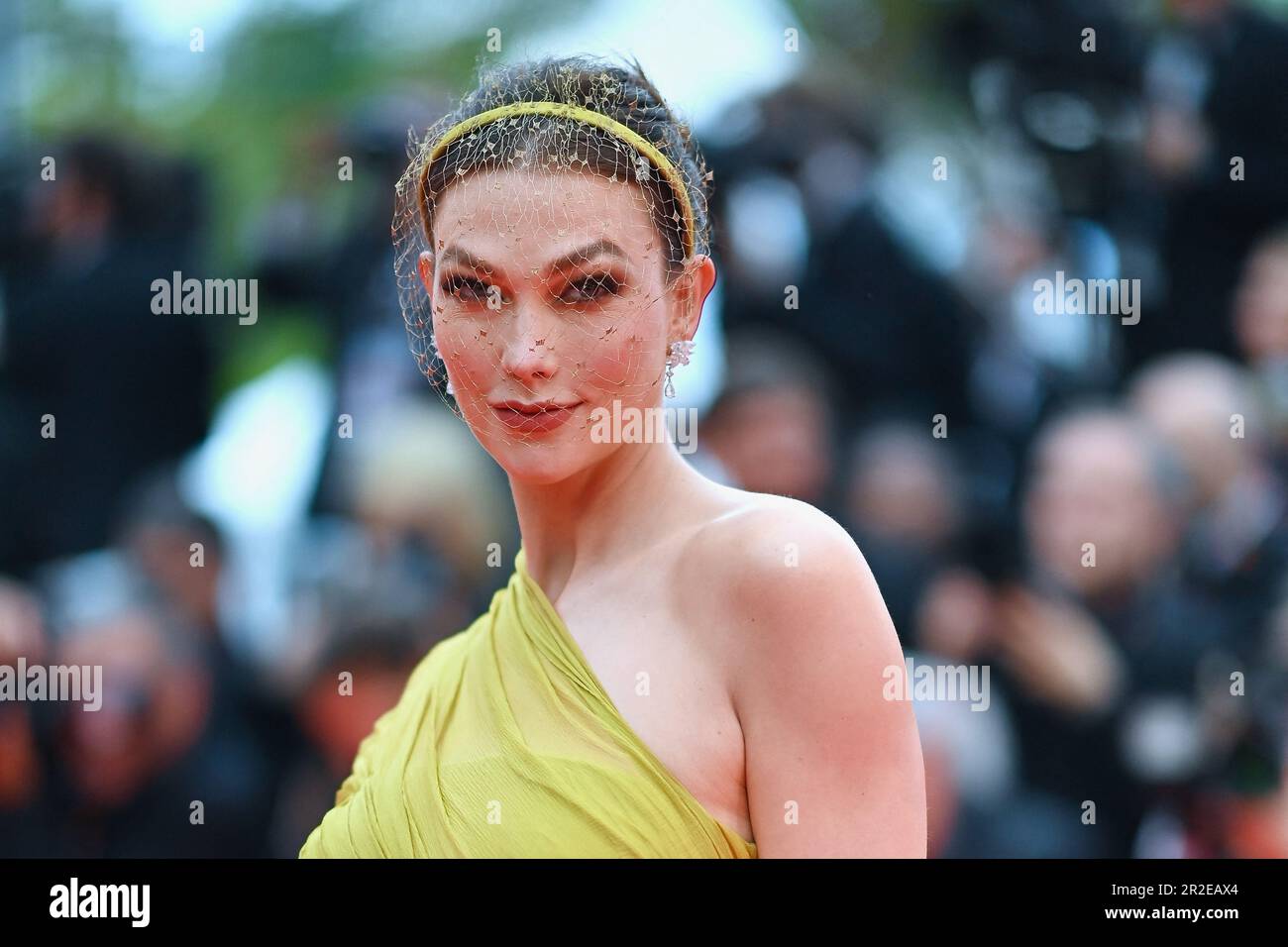 Cannes, France. 16th May, 2023. Karlie Kloss the Indiana Jones And The