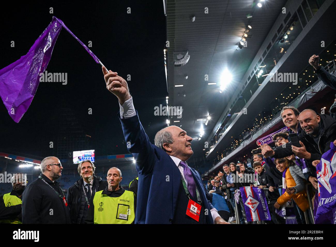 Rocco Commisso President Acf Fiorentina U19 Editorial Stock Photo - Stock  Image