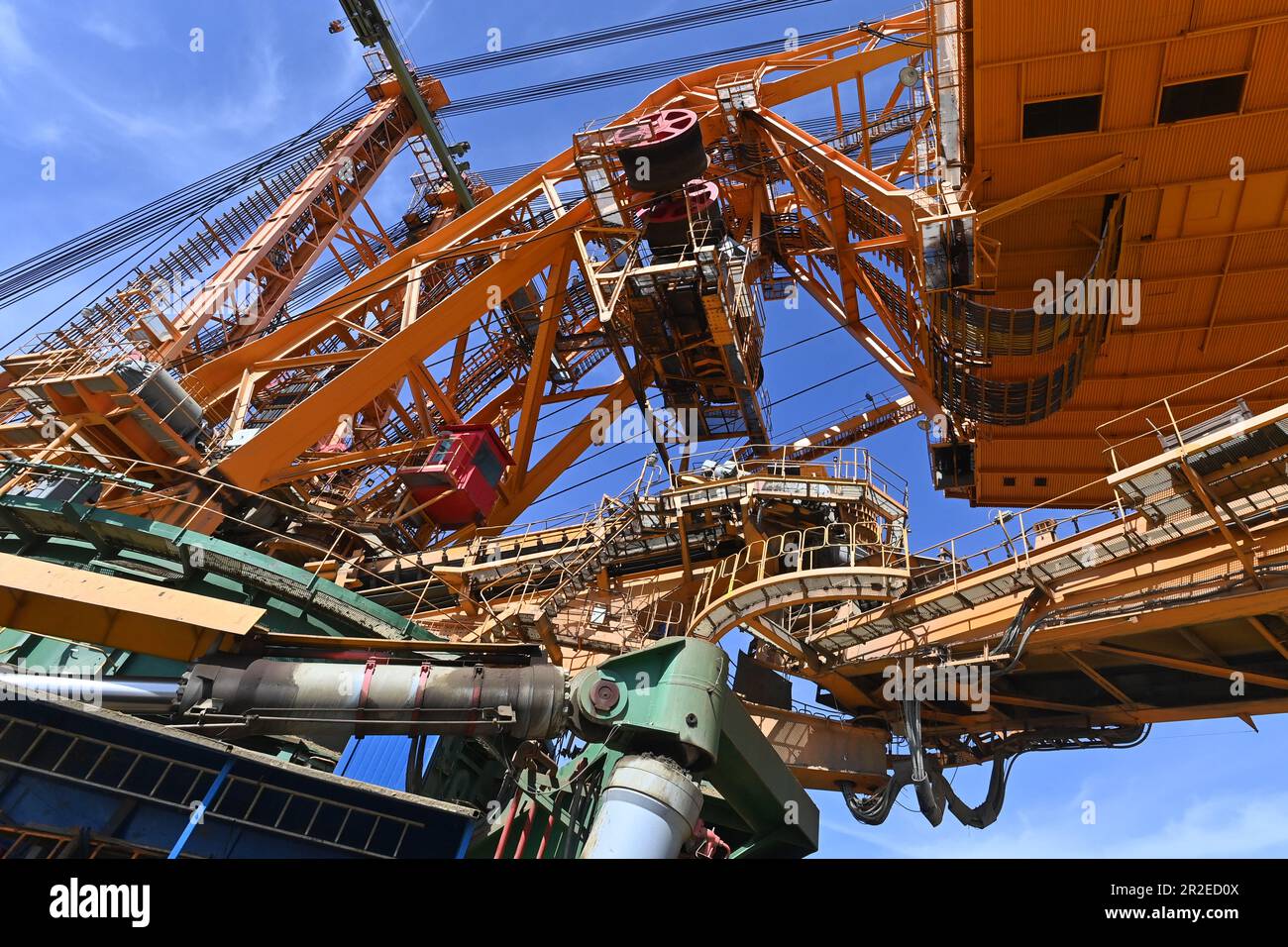 The Jiri lignite mine of the Sokolovska uhelna company