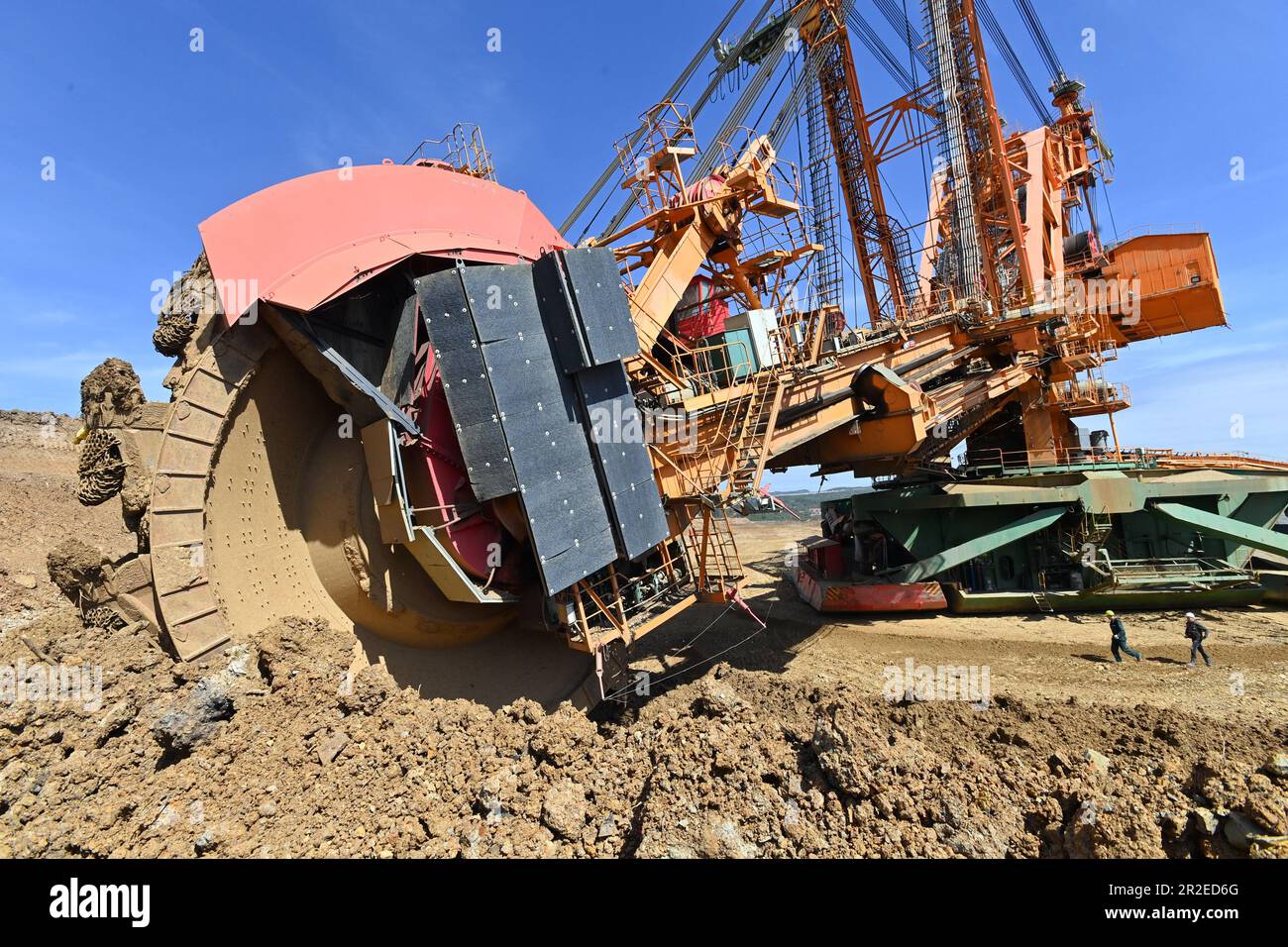 The Jiri lignite mine of the Sokolovska uhelna company