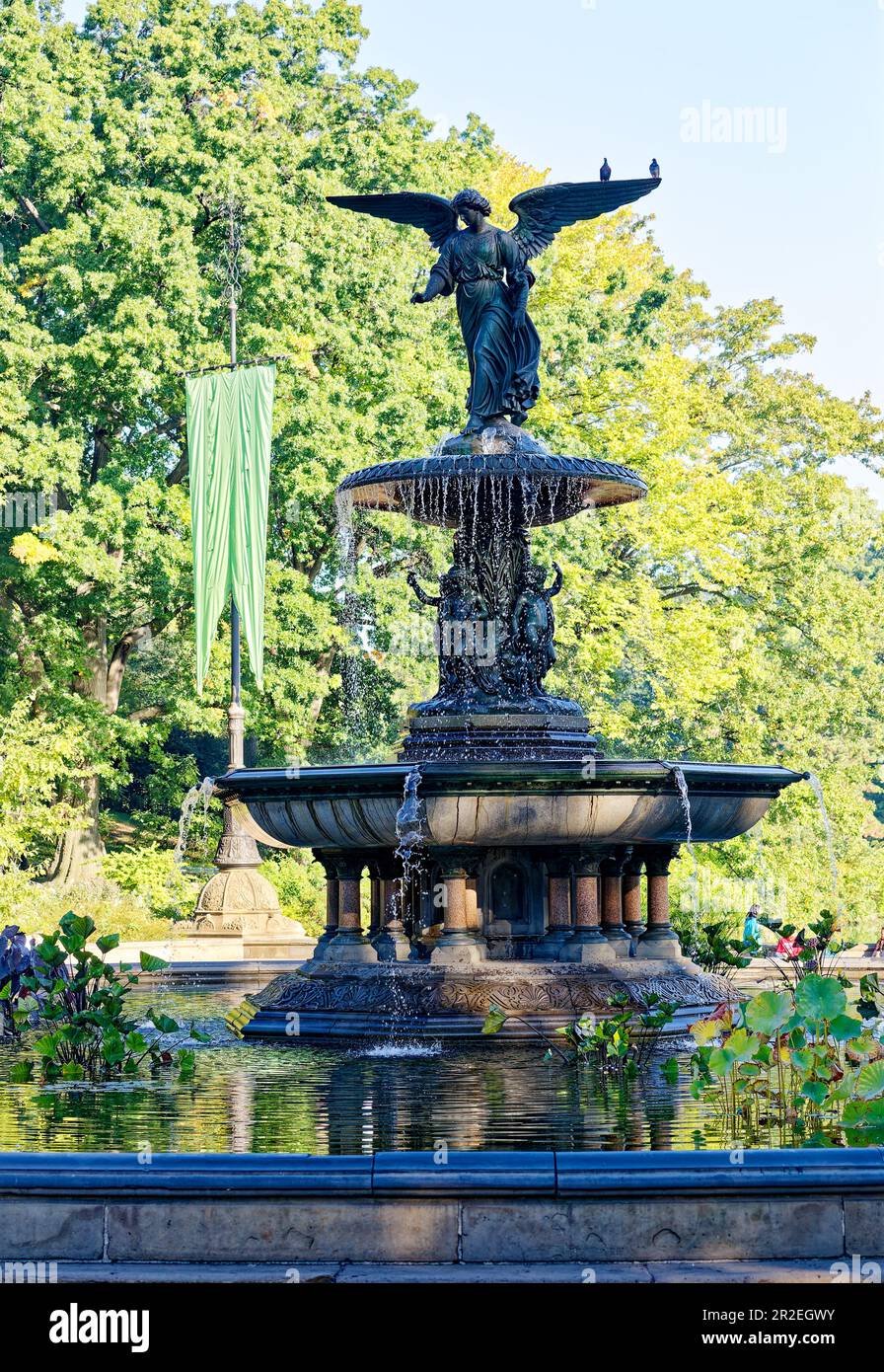 Central Park Monuments - Bethesda Terrace : NYC Parks