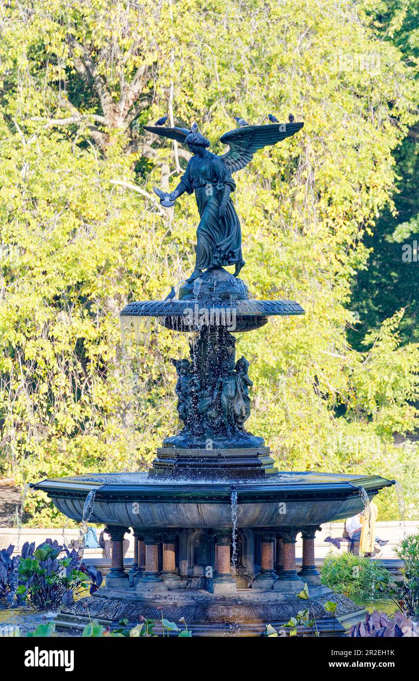 File:Bethesda Fountain - Central Park - NY - USA - agosto 2011.jpg
