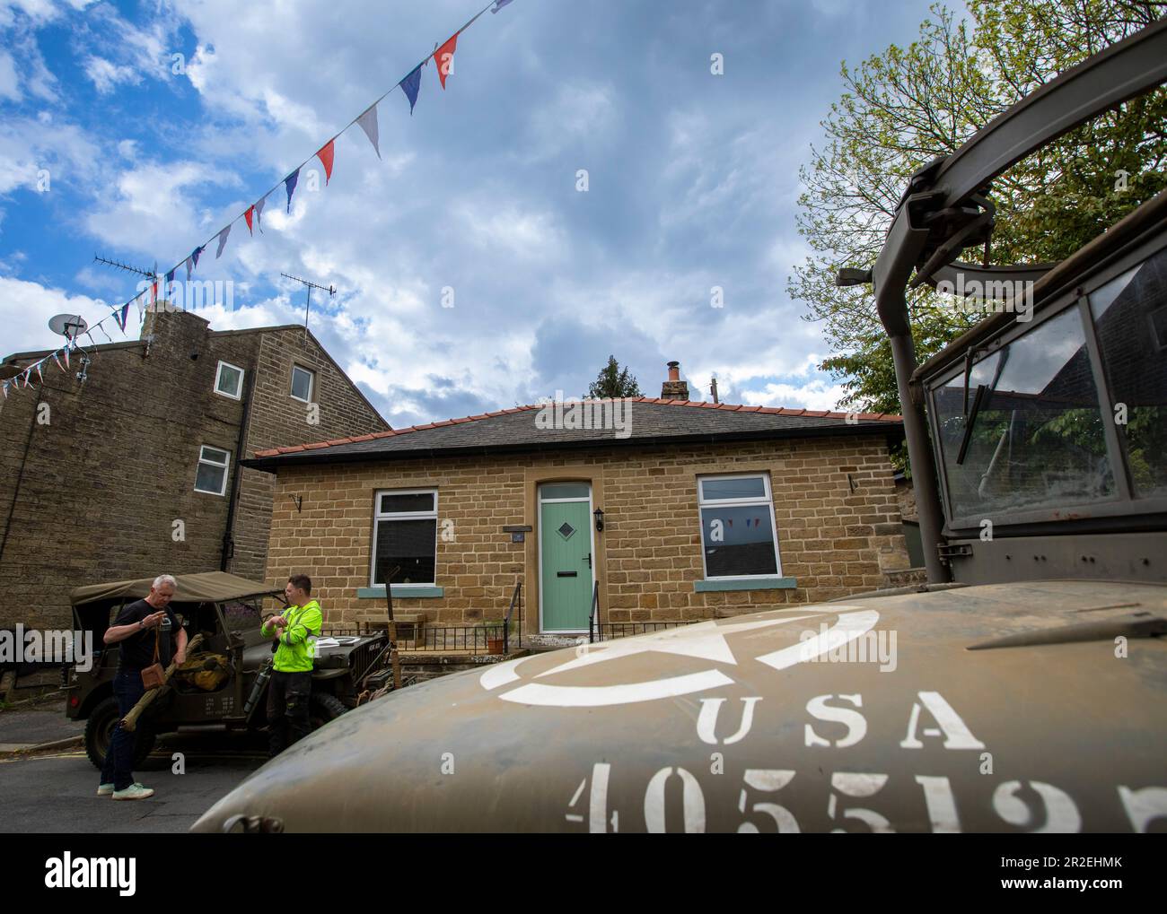 May 2023 haworth 1940s hi-res stock photography and images - Alamy