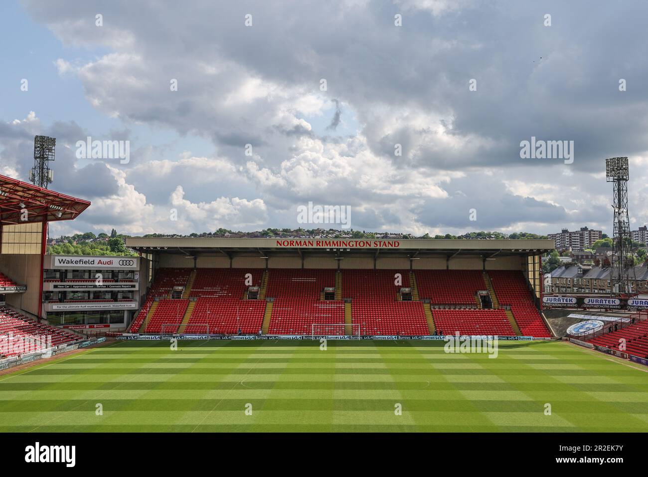 Norman rimmington stand hi-res stock photography and images - Alamy