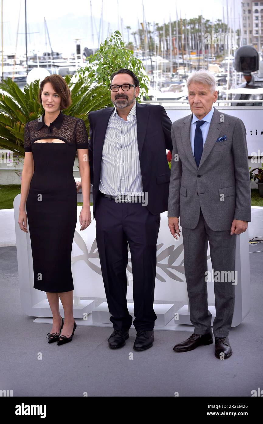 Harrison Ford attends the Cannes Film Festival premiere of the new