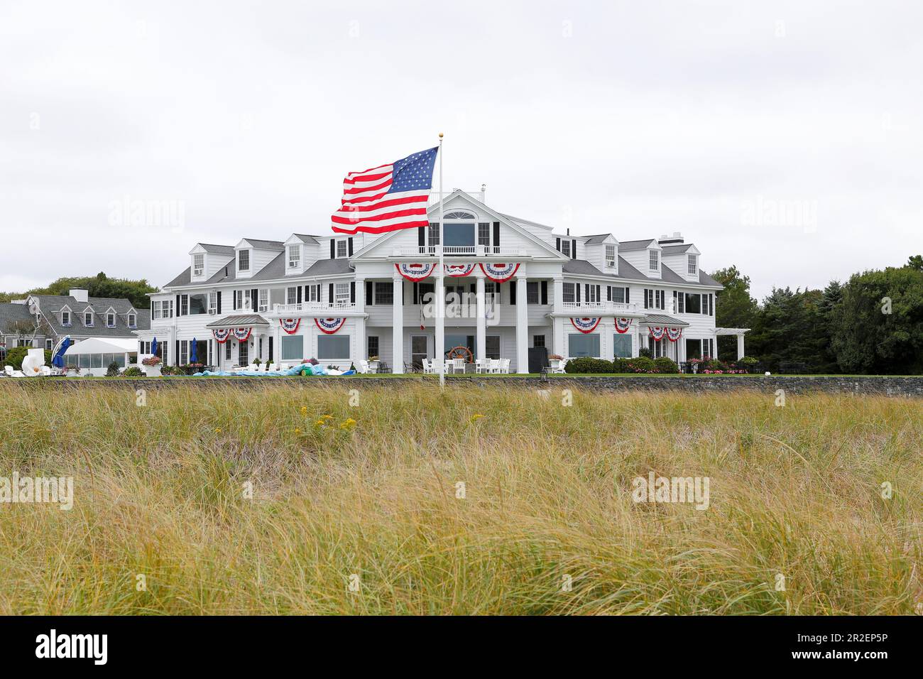 Kennedy House, Hyannis Port, Cape Cod, Massachusetts, USA Stock Photo Alamy