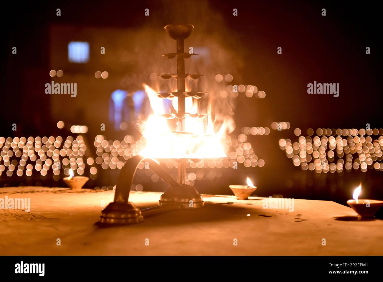 2019, Surabikund, Govardhan, Vrindavan, Uttar Pradesh, India