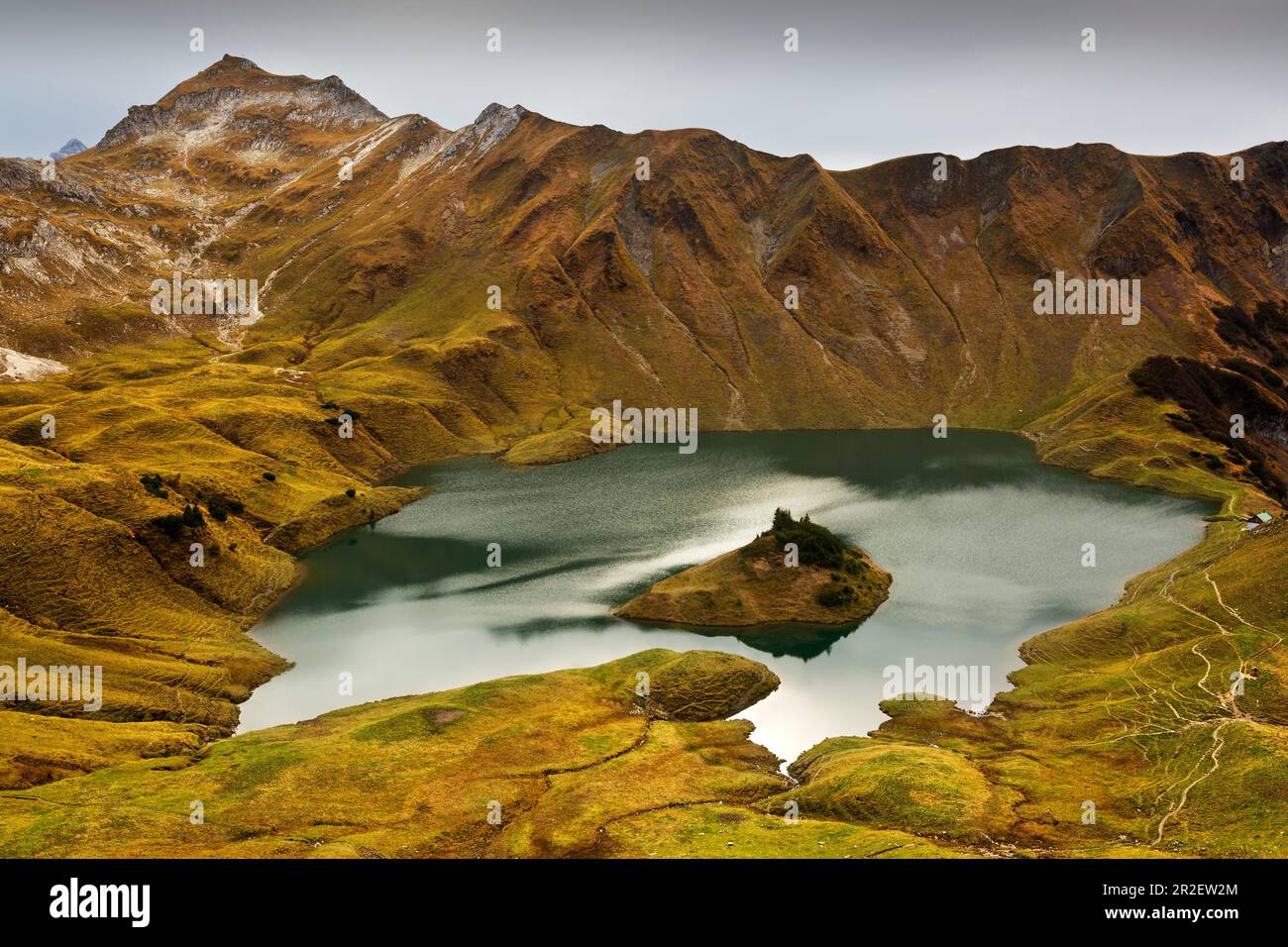 Schrecksee near Bad Hindelang, Allgäu, Bavaria, Germany Stock Photo