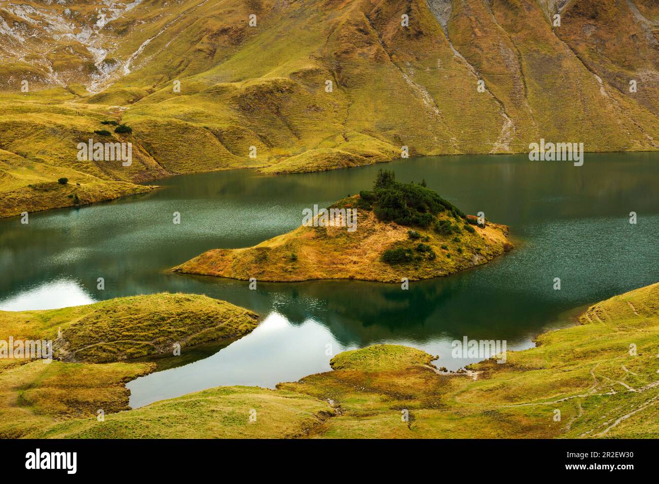 Schrecksee near Bad Hindelang, Allgäu, Bavaria, Germany Stock Photo