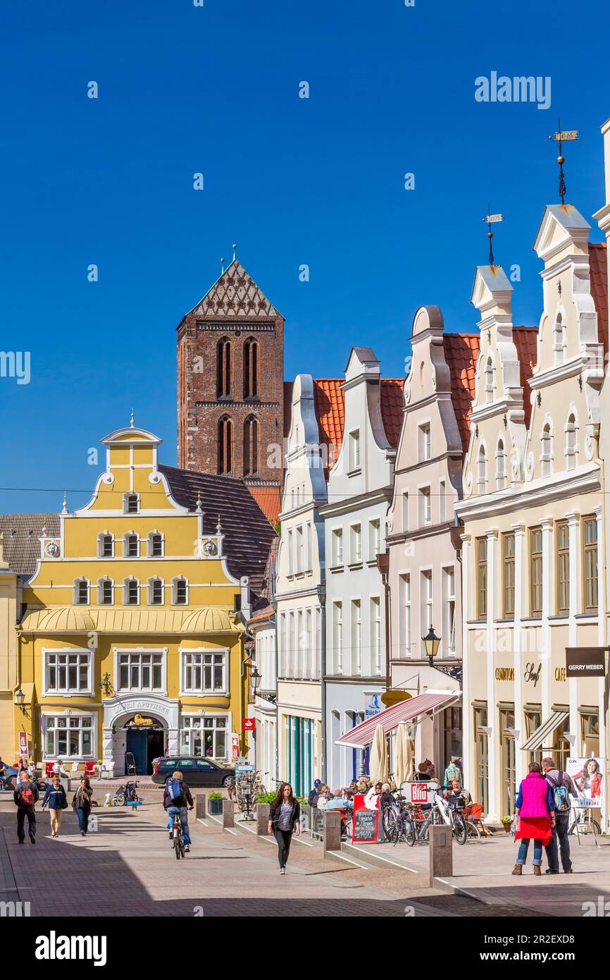 Wunderschone Dr Leber Strae Wismar Bild