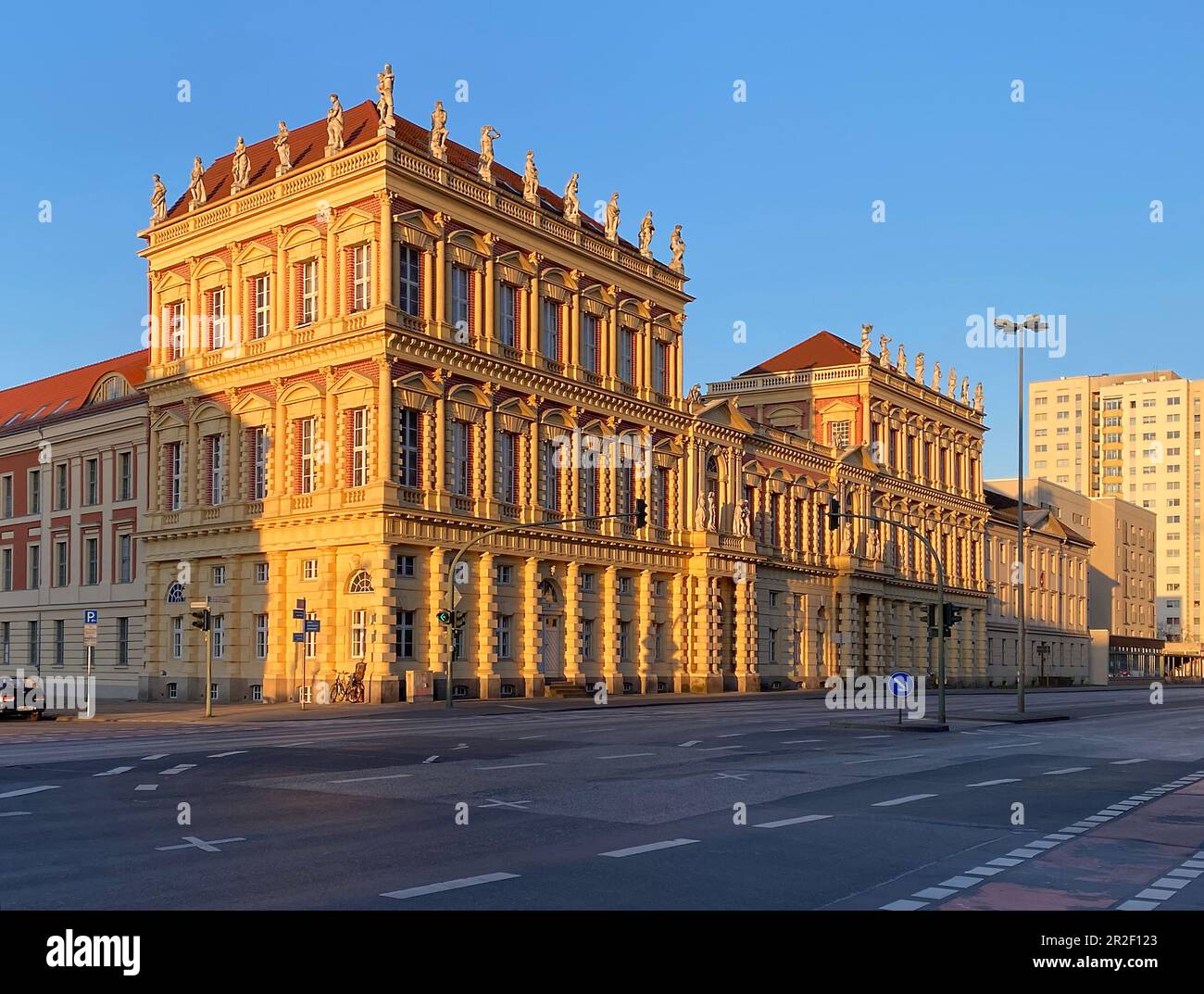 HillerBrandtscheHaeuser in Breiten Strasse, Potsdam, Brandenburg