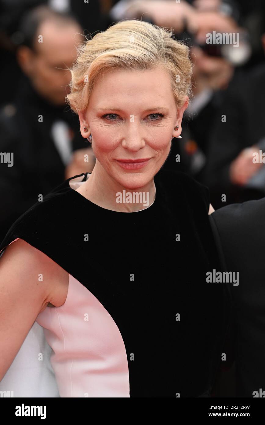 Cate Blanchett attending the Zone of Interest premiere during the 76th Cannes Film Festival in Cannes, France. Picture date: Friday May 19, 2023. Photo credit should read: Doug Peters/PA Wire Stock Photo