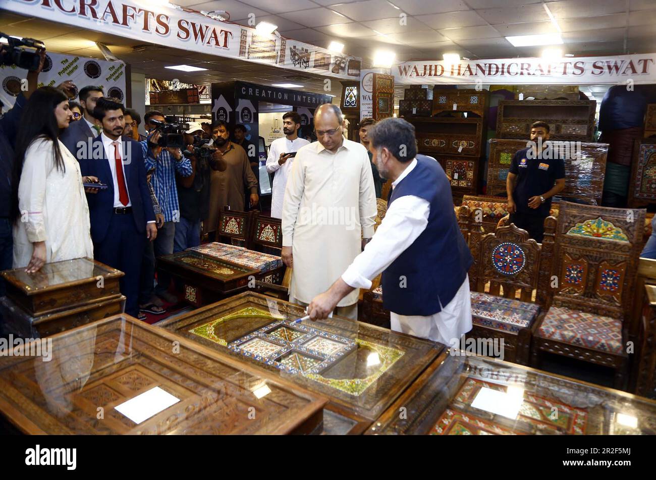 Pakistan. 19th May, 2023. Sindh Labour and Human Resources Minister