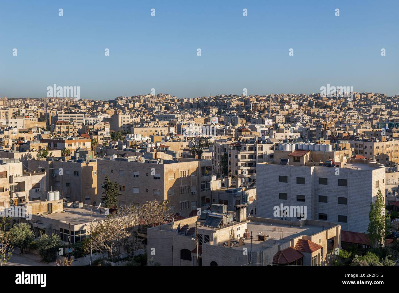 View over amman jordan hires stock photography and images Alamy