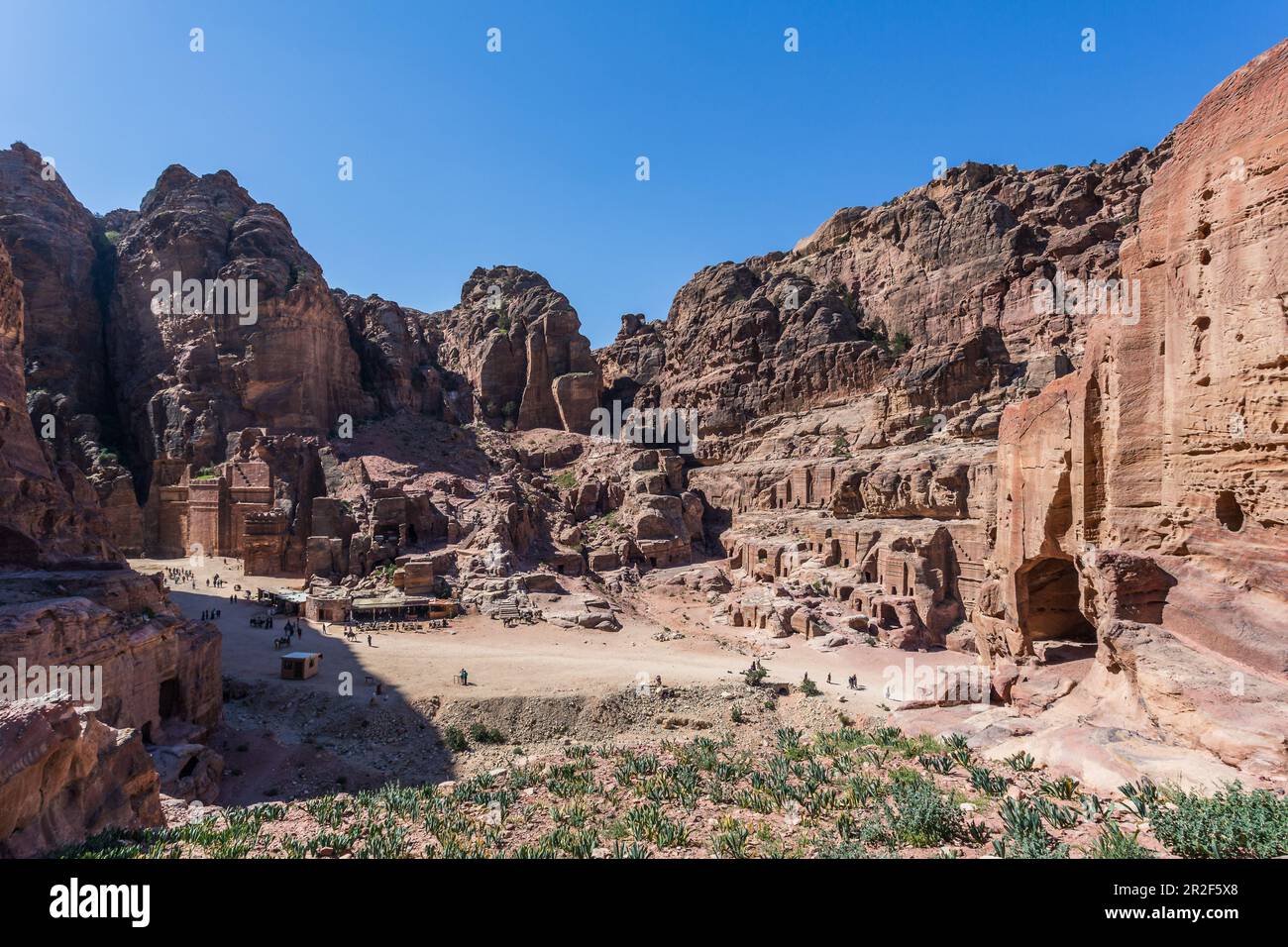 Top view ancient nabataean hi-res stock photography and images - Alamy